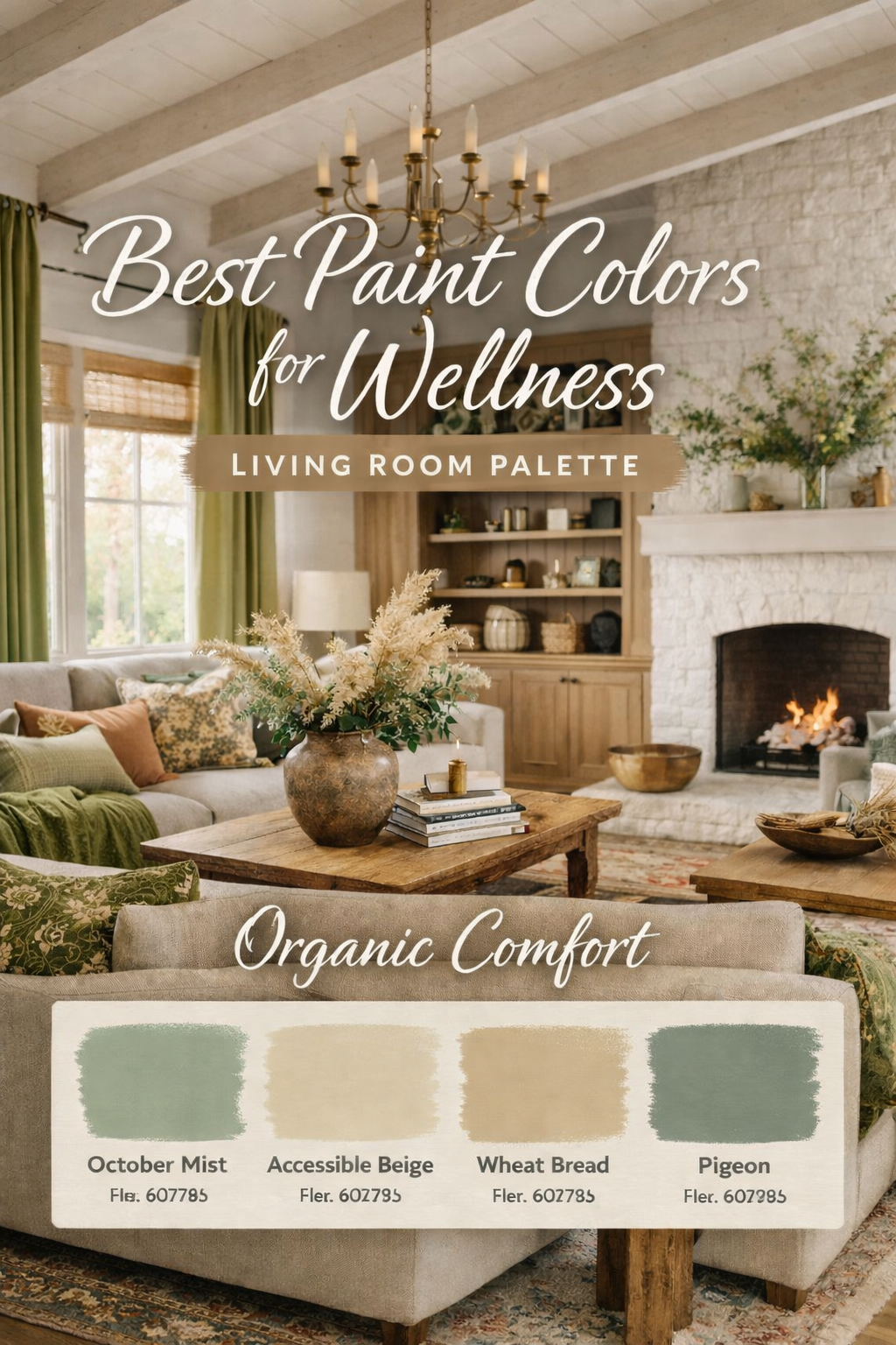 The Best Vibrant Paint Colors for Wellness in Every Room