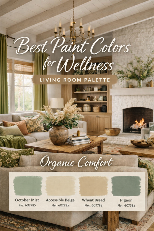 The Best Vibrant Paint Colors for Wellness in Every Room