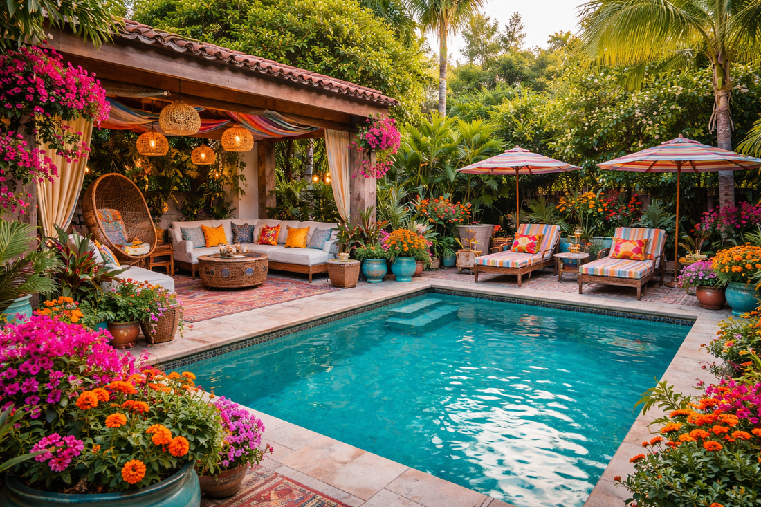 5 Must-Have Products to Turn Your Backyard Into a Luxury Oasis