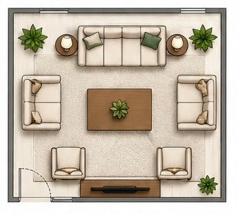 How to Arrange Living Room Furniture for Maximum Style & Functionality