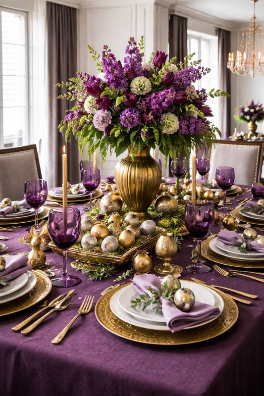 Tasteful Maximalism for Easter: How to Decorate with Color, Texture, and Elegance