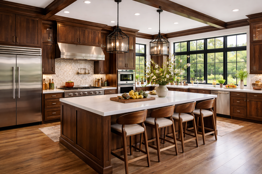 7 Stunning Kitchen Color Combinations for Cabinets, Walls, and Wood Stains