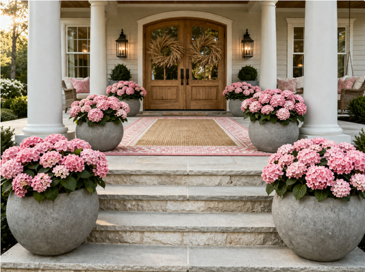 Shop the Look: Top 5 Luxury Front Porch Essentials