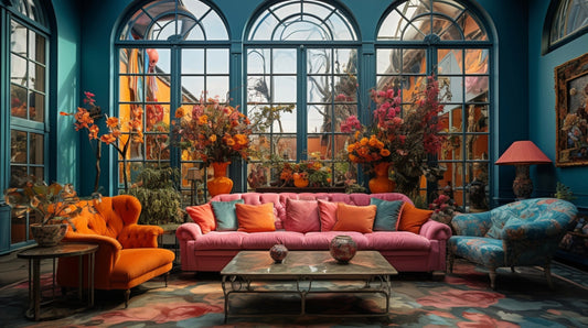 Color Drenching: The Interior Design Trend Everyone Is Talking About